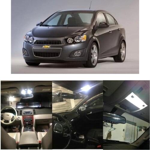 Interior Led lights For 2013 Chevrolet Camaro Caprice Captiva Sport Malibu Sonic Spark