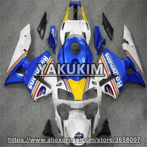 YAKUKIM ABS Injection Fairing Kits For Honda CBR600RR F5 03-04 Year 2003 2004 CBR600RR F5 03-04 Motobike Fairings New