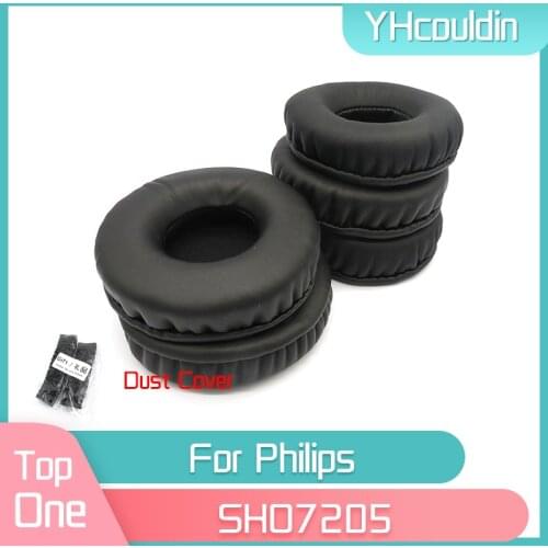 YHcouldin Earpads For Philips SHO7205 SHO7205BK/28 Headphone Replacement Pads Headset Ear Cushions
