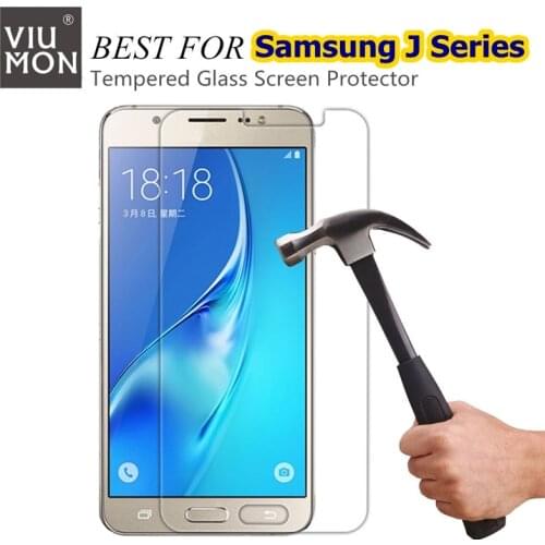 Premium 2.5D 9H Tempered Glass For Samsung Galaxy J1 J2 J3 J5 J7 J120 J310 J510 J710 2015 2016 Screen Protector Protective Film