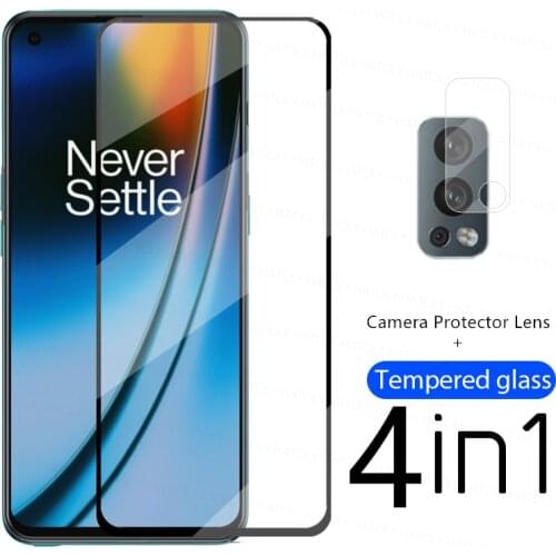 Screen Protector For OnePlus Nord 2 5G Glass OnePlus Nord 2 CE N10 N10 N200 5G Tempered Glass Protective Film For OnePlus Nord 2