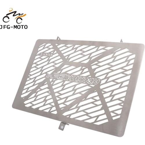 Motorcycle Radiator Grille Cover Guard Stainless Steel Protection Protetor For KAWASAKI Z1000 Z 1000