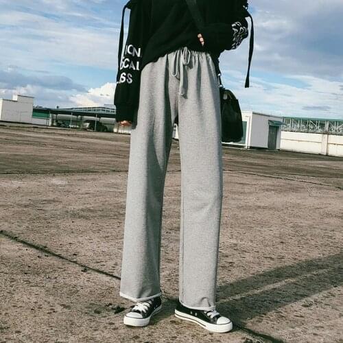 Womens Autumn Winter Harem Pants Cotton Linen Solid Elastic Waist Trousers Soft Fashion Loose High Quality for Female Ladys E302