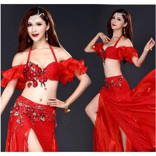 Professional belly dance costumes belly dance suit for women belly dance performance on the stage