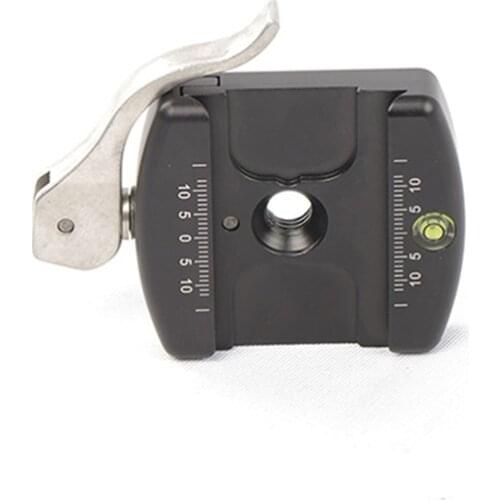 1pc 55mm Lever Release Clamp B2ASII Bubble Level for Really Right Stuff for RRS Quick Release Plate