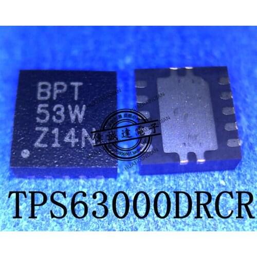 1Pieces New Original TPS63000DRCR TPS63000 BPT QFN10 In Stock Real Picture