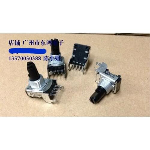 2PCS/LOT NOBLE RK11 potentiometer, C254DU audio power amplifier, household appliances, AC10KDU15MM hot