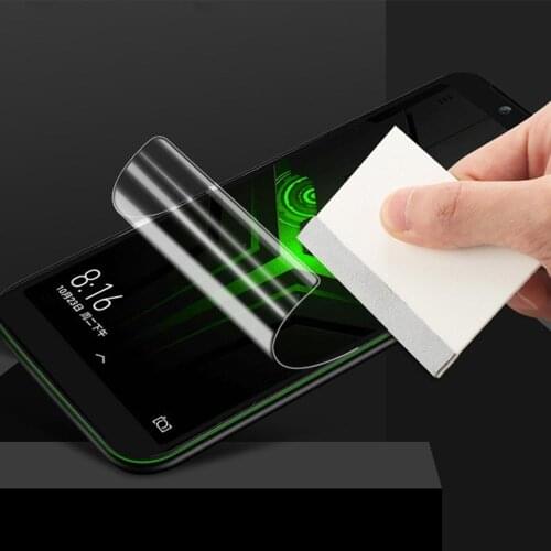5D Full Cover Soft Screen Protector For Xiaomi black shark 2 Pro TPU Nano Explosion proof Hydrogel Protective Film Not Glass