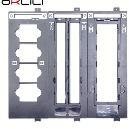 5X QM3-2694-000 QM3-2695-000 QC2-5902-000 Photo Film Guide Sleeve Mount Holder Slide for Canon 8000F 8400F 8800 8800F 9000 9000F