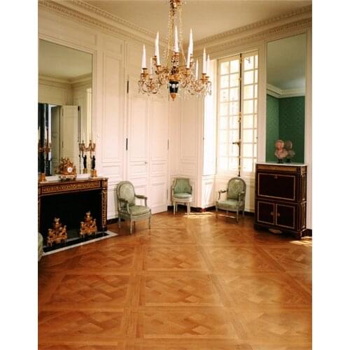 5x7ft Living Room Chair Lights Photography Backdrops Photo Props Studio Background