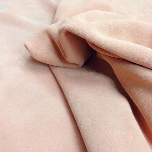 Agenuineon Real Natural Cow Skin Leather Pink Suede Leather Soft Cowhide Materia Sewing for Shoe Boot Handbag Promotion