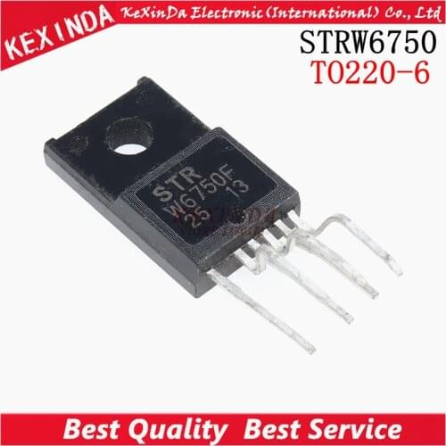 Free Shipping 10pcs/lot STRW6750F STR-W6750F STR-W6750 W6750 TO-220 new and original