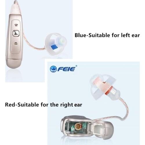 Digital Hearing Aid Sound-Voice Amplifier invisible Headphone For The Elderly Dear Adjustable Volume Headset Support RIC MY-19