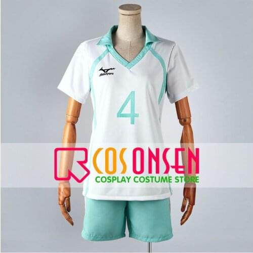 COSPLAYONSEN Haikyuu!! Aoba Johsai High School Volleyball Uniform All Size