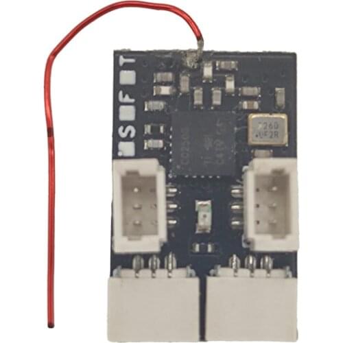 CROSSOVER-RX Ma-RX42-F2/F2+(FRSKY-D16) Built-in ESC/5CH MicroRX/TELEM