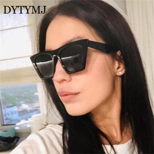 DYTYMJ Vintage Cat Eye Sunglasses Women Luxury Brand Cat Eye Sunglasses for Women Retro Classic Gradient Sunglasses Gafas De Sol