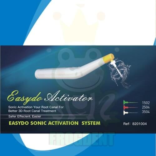 Easyinsmile Dental Sonic Irrigator Dentistry Sonic Activator for Endo Root Canal Cleaning Wireless root canal washing machine