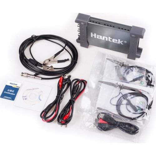 Hantek 6204BE 4CH USB PC Digital Handheld Automotive Oscilloscopes 4 Channels100MHz Oscillograph Car-detector New