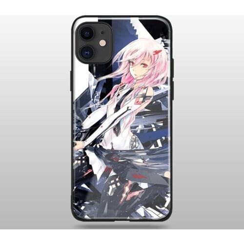 Inori Yuzuriha Guilty Crown soft silicone tempered glass For iPhone SE 6 6s 7 8 Plus X XR XS 11 Pro Max phone case cover shell