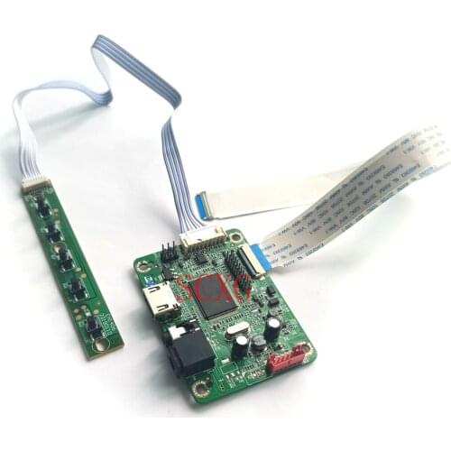 KIT DIY 1920*1080 HDMI-compatible LED Fit HB156FH1-301/401/402 Panel controller board drive card LCD display 30 Pin eDP