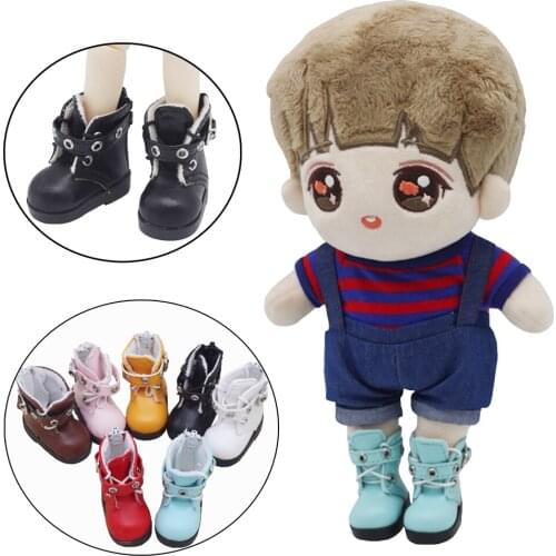 4.5*2cm Dolls Boot For 1/6 BJD Doll Fashion Mini Shoes Fit Russian DIY handmade Doll Accessories Toy