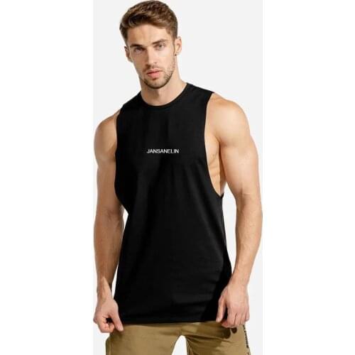 2021 Summer hot-selling mens quick-drying T-shirt gym fitness Tshirt sports vest high-quality running t-shirts solid color shir