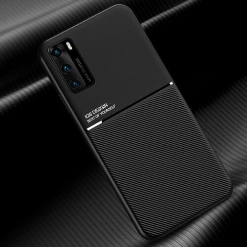 Matte Case for Huawei P40 Pro Nova 7 Pro 7se 7i 5T Mate 30 P20 P30 Y9S Honor 20 Pro 9X Soft Rubber Shell Capa Phone Case Cove