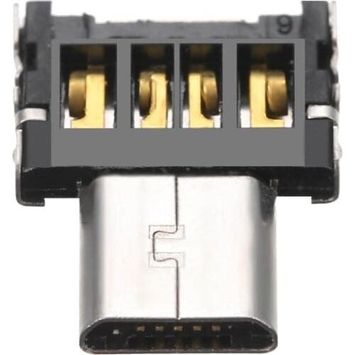Mini OTG Adapter Micro USB Male to USB Female Converter Data Transfer Adapter for Android Device