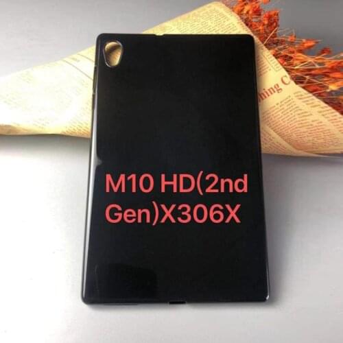 Soft TPU Case For Lenovo Tab M10 HD (2nd Gen) TB-X306X X306F X306 10.1'' Protective Cover