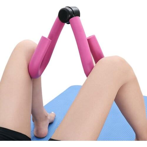 New Leg Thigh Exercisers Gym Sport Thigh Master Leg Muscle Arm Chest Waist Exerciser Workout Machine Gym Home Fitness Equipment
