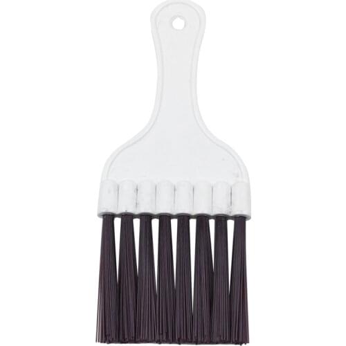 New 4 Packs Air Conditioner Condenser Fin Cleaning Brush Refrigerator Coil Cleaning Whisk Brush Small Plastic Whisk Brush