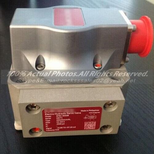 New original servo valve G761-3033B With 1 year warranty and free DHL