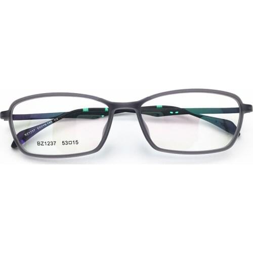 Belight Optical Mens TR90 with Titanium Ultra Light Glasses Frames Designer Optical EyeGlasses Fashion Prescription Eyewear 1237