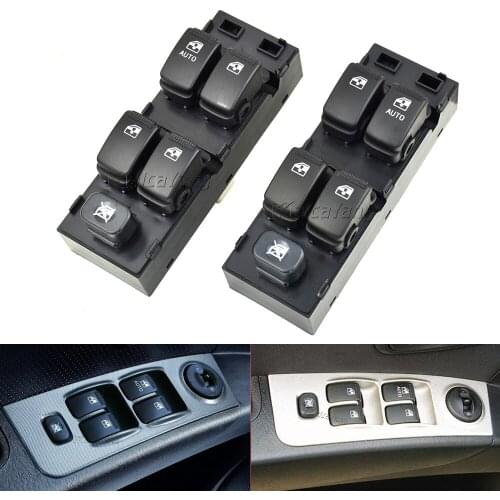 New Left/Right Hand Drive For Hyundai Getz 2003-2010 Matrix 2006-2011 Electric Control Power Master Window Switch 93570-1C110