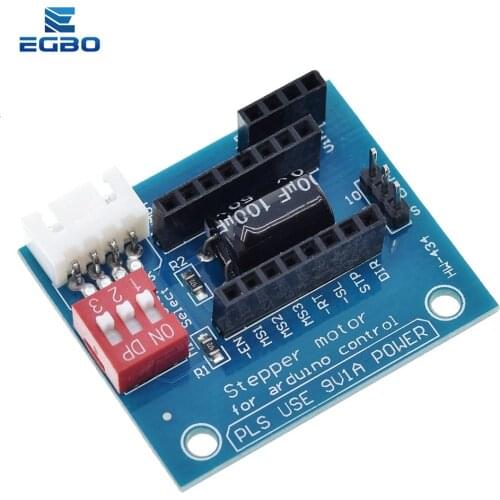EGBO 3D Printer Stepper Motor Driver Control Extension Shield Board For A4988 DRV8825