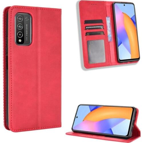 Suitable for Huawei Honor 10X lite flip magnetic protective case Honor 10X lite wallet-style non-slip mobile phone case