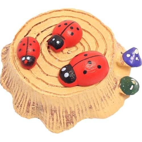 Hot Sale More Size Red Color Ladybug Plastic Buttons DIY Kids Appliques/Craft/Sewing Buttons For DIY Cloth Accessories