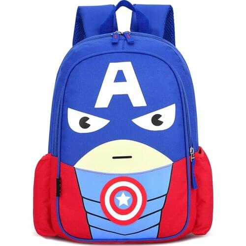 New kindergarten small class schoolbag cartoon children backpack 2-6 years old boys and girls travel play backpack