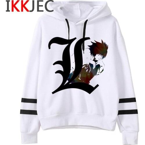 Seven Deadly Sins Fullmetal Alchemist Funny Manga Hoodies Men Unisex Death Note The Promise Neverland Anime Sweatshirt Male