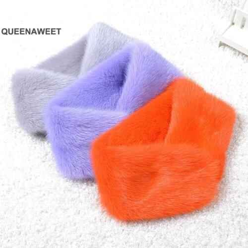 026 Winter New 100%Real Natural Mink Fur Scarf Lady Fashion Women Neck Warmer Luxury Mink Fur Shawl Winter Scarf