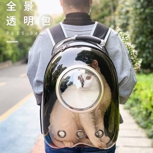 Cat bag, space capsule, backpack, portable pet bag, dog backpack, cat school bag, cat bag, cat cage supplies