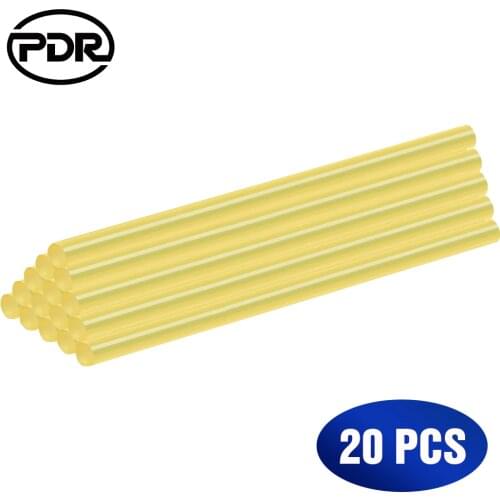 Super PDR 10 pcs Glue Sticks 11mm Dent Repair Tool Auto Hot Melt Glue Stick For Hot Glue Gun DIY Stick hot melt adhesive glue