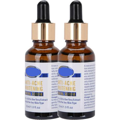 Anti Acne Face Serum Moisturizing Skin Brightening Pimple Removal Acne Serum Suitable For All Skin Types