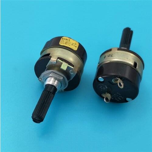 Japan Noble Rotary Power Switch A9S1 TV3 250V 8A 25mm 2 Pin Replacement Spare Accessories