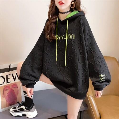 Женские длинные толстовки Yeqedu China At AliExpress