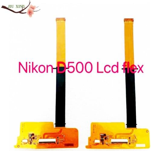 For Nikon D500 Back Cover Rear LCD Screen Display Flex Cable FPC Connect Mainboard Camera Replacement Spare Part