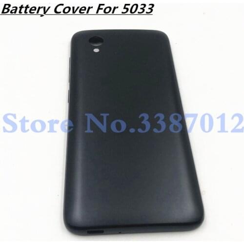 Replacement Back Battery Cover Door Rear Housing For Alcatel 1 5033 5033A 5033J 5033X 5033D 5033T With Power Volume Buttons