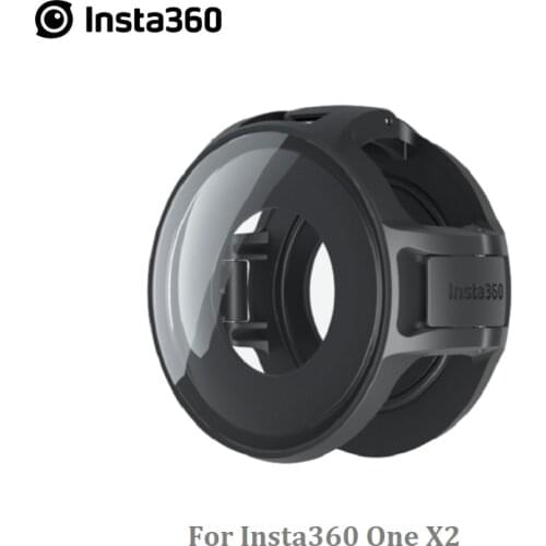 Insta360 ONE X2 Premium Lens Guards 10m Waterproof Complete Protectionfor Insta 360 ONEX2 Accessories