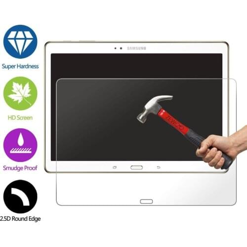 Screen Protector Tempered Glass For Samsung Galaxy Tab S 10.5 inch SM-T800 SM-T805 T800 T805 TabS 10.5 Tablet Screen Glass Guard