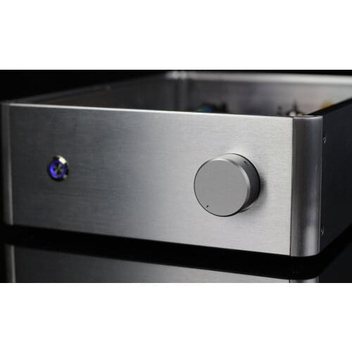 ZEROZONE Finished PRT-06A 12AX7 +12AT7 Tube preamplifier base on MATISSE preamp L7-29